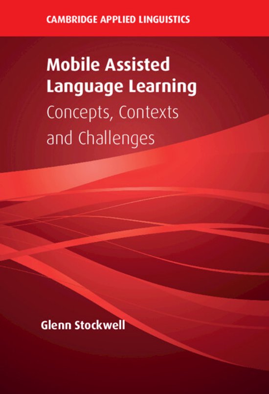 Cambridge Applied Linguistics- Mobile Assisted Language Lear ... - cover