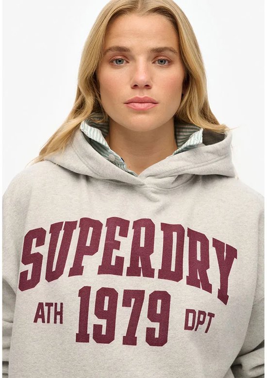 Pull à capuche ATHLETIC ESS RELAXED HOOD pour femme Superdry