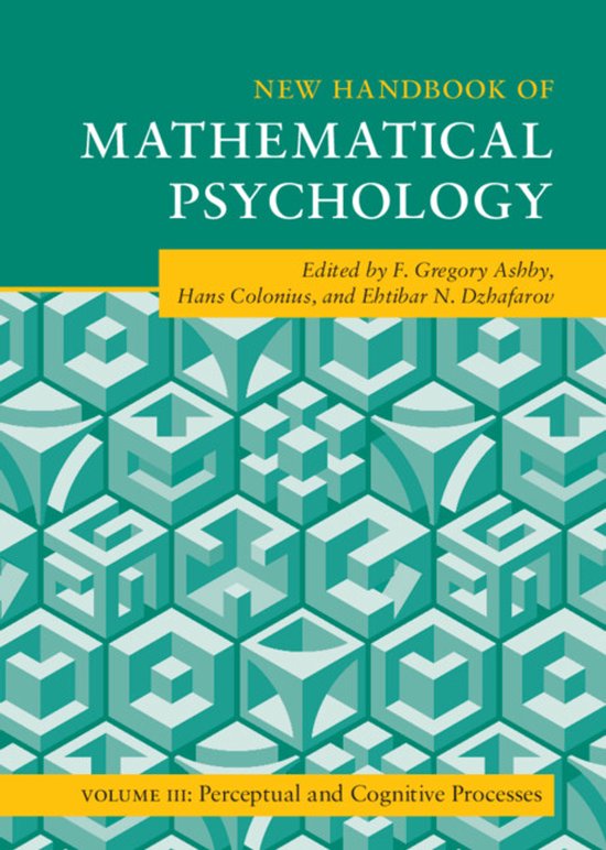Cambridge Handbooks in Psychology- New Handbook of Mathemati ... - cover