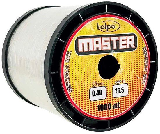 Kolpo Master 1000 M Monofilament Goud 0.700 mm van Kolpo — afbeelding 4