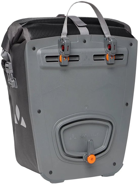 VAUDE - Aqua Back Plus Single - Black - Fietstas Achter van Vaud — afbeelding 3