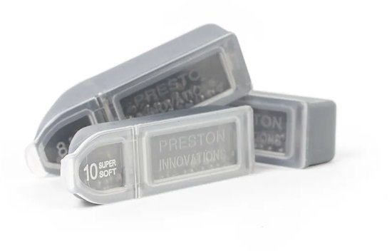 Preston Innovations Super Soft Shot Mix Gespleten Loodhagel Zilver van Preston Innovations — afbeelding 2