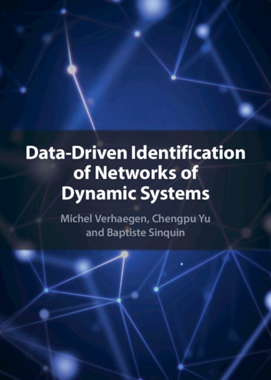 Data-Driven Identification of Networks of Dynamic Systems - cover