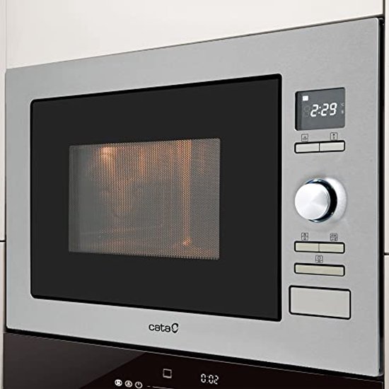 Magnetron 25 liter met 8 automatische programma's en 5 standen