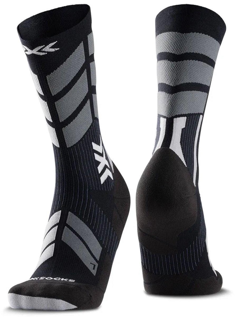 X-socks X-country Perform Crewsokken Zwart
