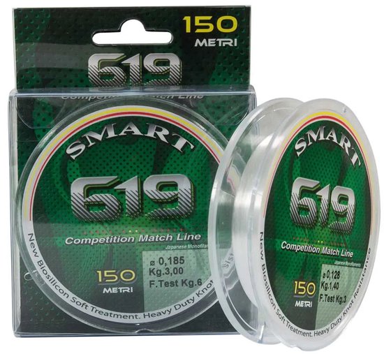 Maver 619 Competition Line 500 M Monofilament Transparant 0.128 mm van Maver — afbeelding 4