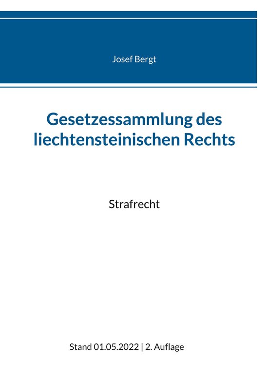 Gesetzessammlung des liechtensteinischen Rechts 5 - Gesetzes ... - cover