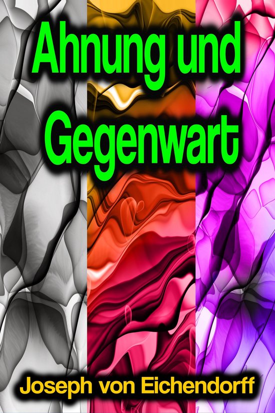 Ahnung und Gegenwart - cover