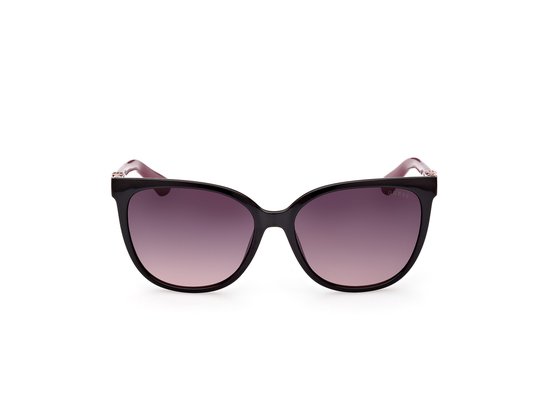 Guess Gu7864 Gepolariseerde Zonnebril Voor Dames Paars Vrouw van Guess — afbeelding 4