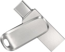 Super Snelle Originele Dual Type C Usb 3.1 Otg Usb Flash Drive Tot 150 Mb/s 1Tb Pen Drive Cle Usb Flash Stick