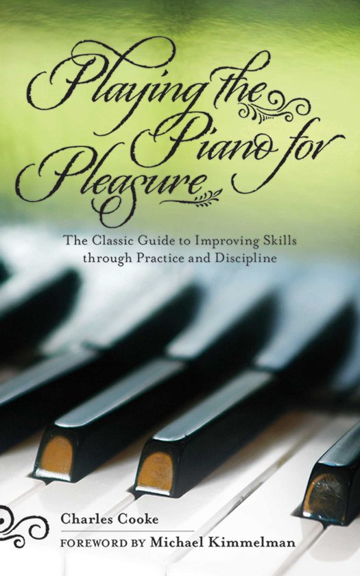 Playing the Piano for Pleasure - cover
