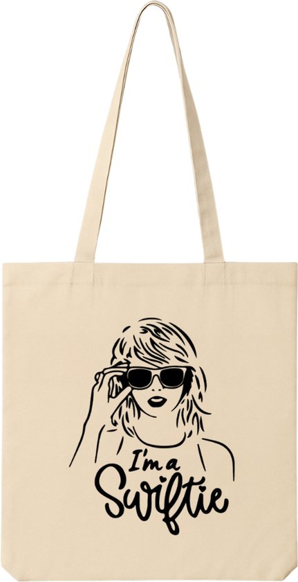 Swiftie - Taylor Swift - Sac fourre-tout - Sac en coton, Sac de courses - Sac de plage - Sac fourre-tout Taylor Swift - Taylor Swift