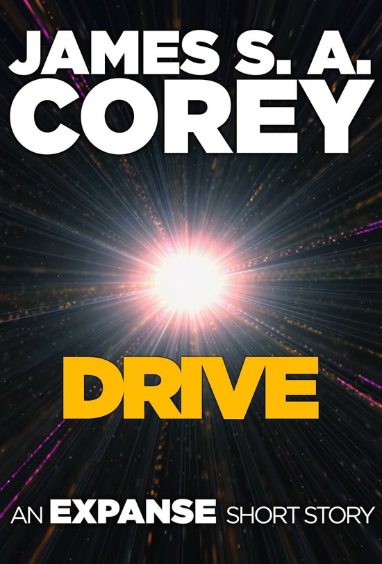The Expanse - Drive - cover