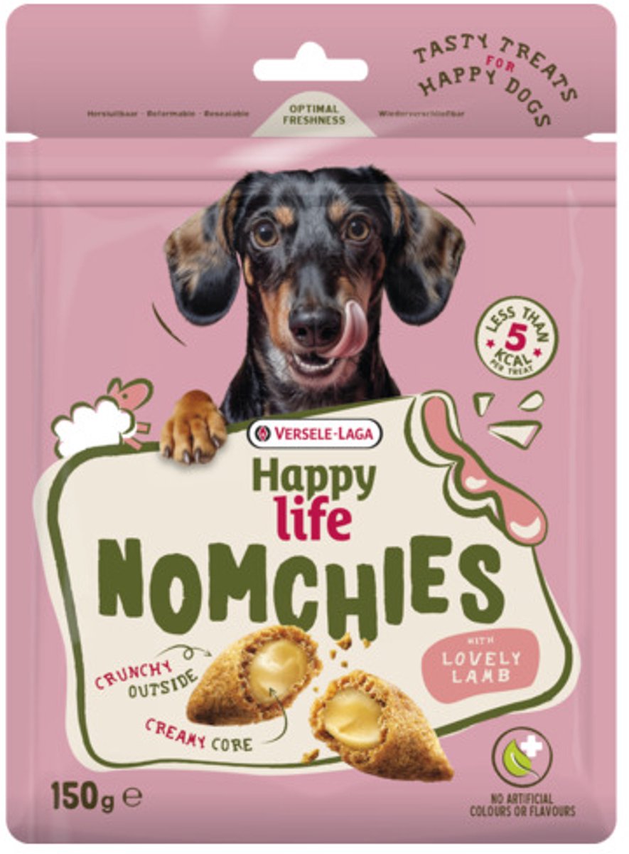 happy life nomchies met lam 150gr