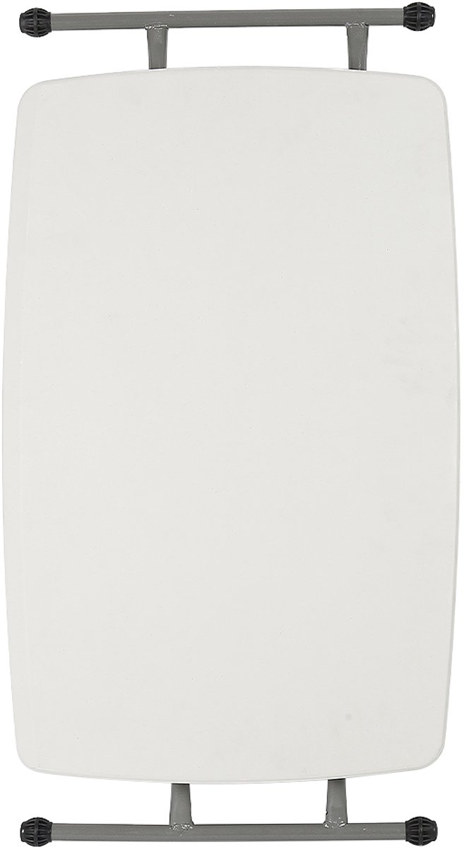 PIPIPOXER-Opvouwbare tafel, kunststof, balkontafel, campingtafel, partytafel, 50x76cm van Merkloos — afbeelding 4