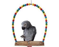 Schommel voor papegaaien | Papegaaienschommel | Schommel voor vogels