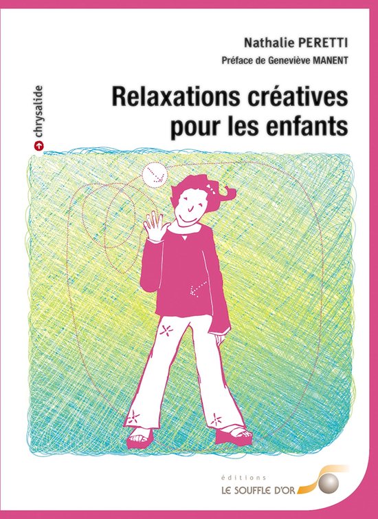 Relaxations créatives pour les enfants - cover