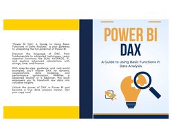 Omslag van Power BI DAX