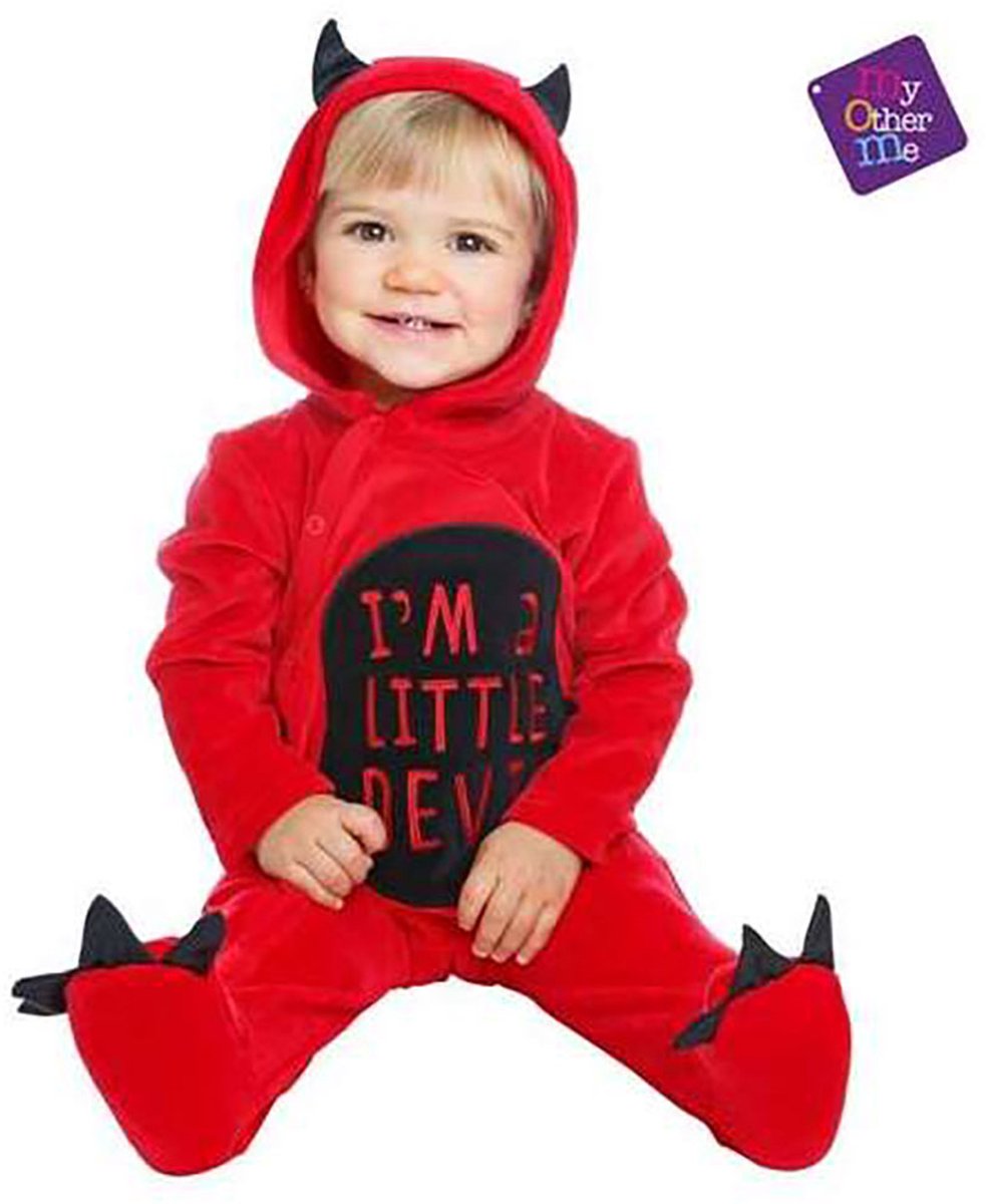 VIVING COSTUMES / JUINSA - Ik ben een kleine duivel baby vermomming - 7 - 12 maanden