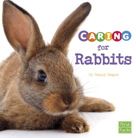 Expert Pet Care - Caring for Rabbits - cover