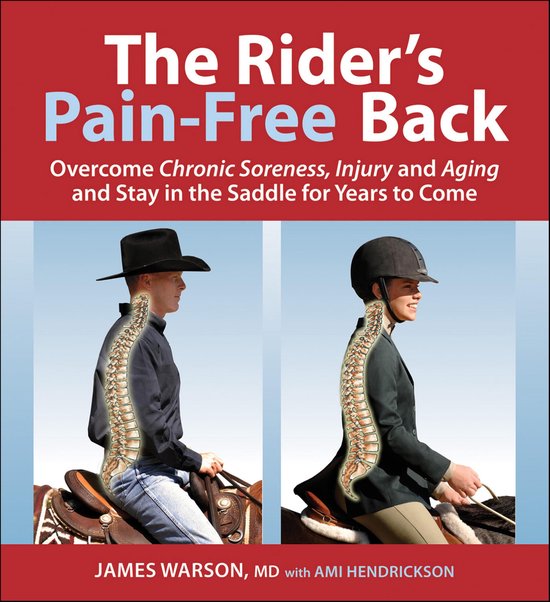 The Rider's Pain-Free Back - cover