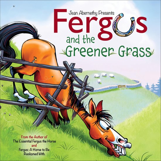 Fergus and the Greener Grass - cover