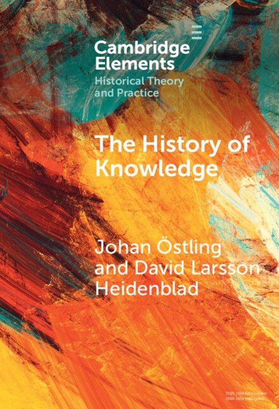 Elements in Historical Theory and Practice - The History of  ... - cover