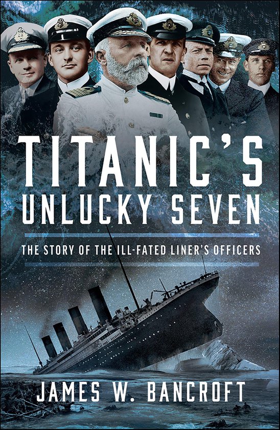 Titanic's Unlucky Seven - cover