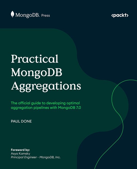 Practical MongoDB Aggregations - cover