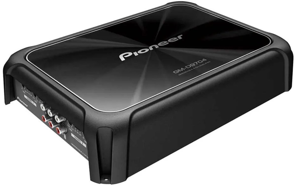 Pioneer GM-D9704 - Autoversterker - 4 kanaals - 1600 Watt – foto 6