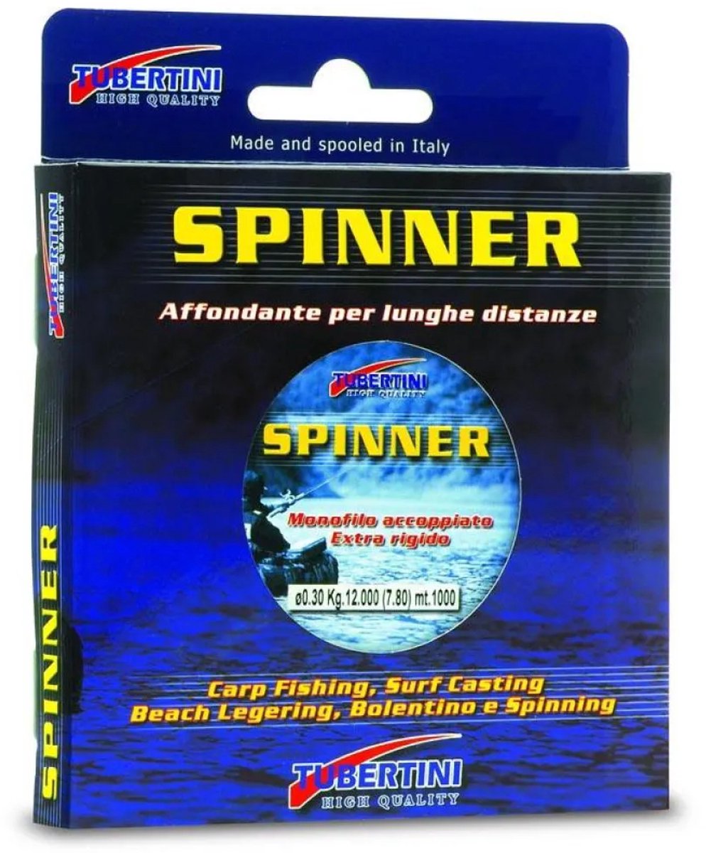 Tubertini Spinner Monofilament 150 M Groen 0.280 mm