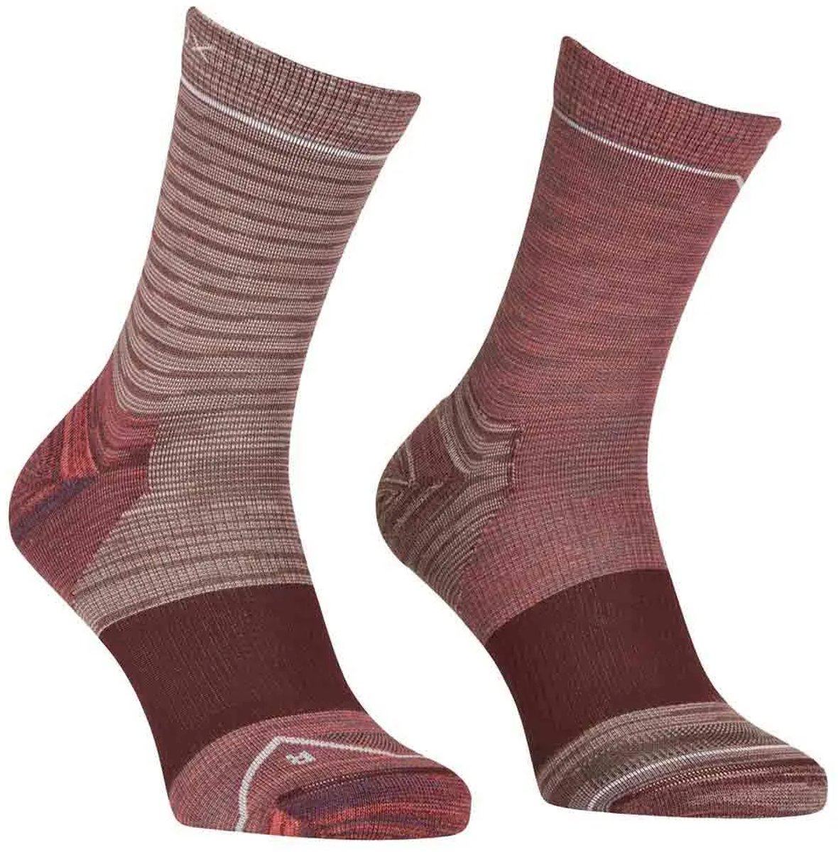 Ortovox Alpine Lange Sokken Paars EU 42-44 Vrouw