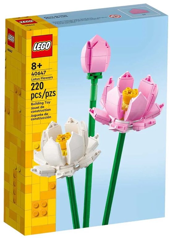 Lego 40647 Fleurs de Lotus