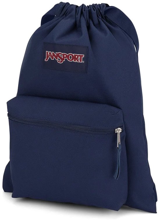 JanSport DRAWSACK Sac de Sport 14 Litres - Marine