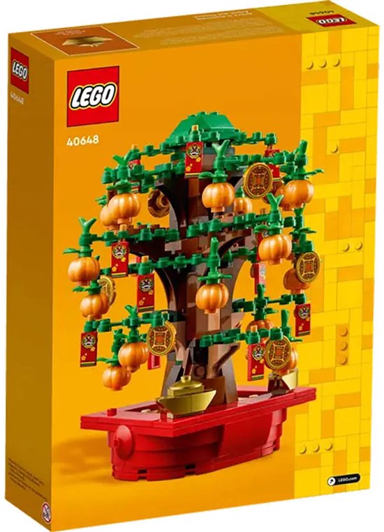 LEGO Exclusive 40648 - L'arbre à argent - Nouvel An chinois