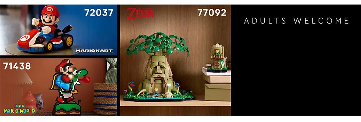 LEGO Game Boy Bouwpakket voor Volwassenen - 72046 — afbeelding 22