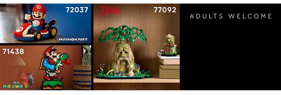 LEGO Game Boy Bouwpakket voor Volwassenen - 72046