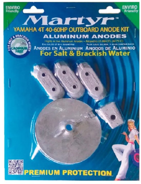 Jeu d'anodes 60/90 à partir de 39,95 € achat | SVB