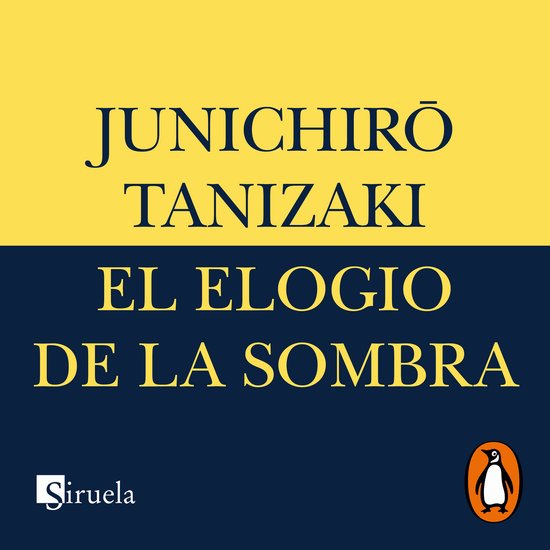 El elogio de la sombra - cover