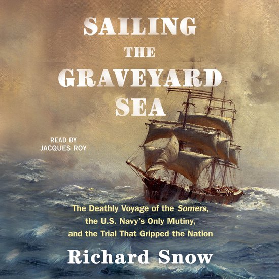 Sailing the Graveyard Sea - cover
