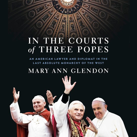 In the Courts of Three Popes - cover