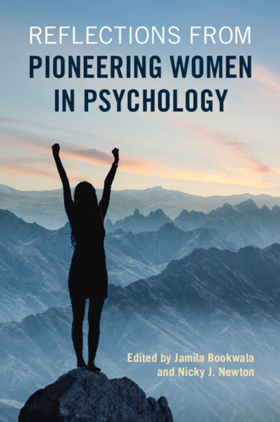Reflections from Pioneering Women in Psychology - cover