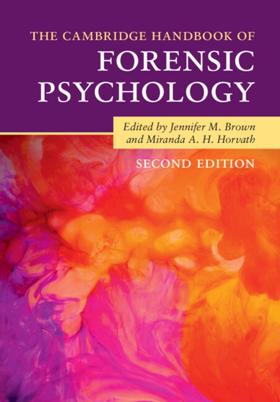 Cambridge Handbooks in Psychology-The Cambridge Handbook of  ... - cover