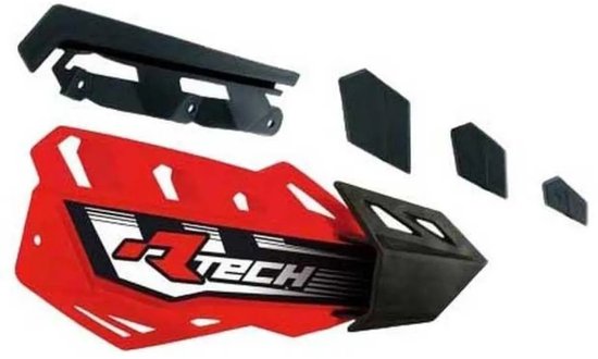Rtech Replacement Cover Flx Handbeschermer Rood,Zwart