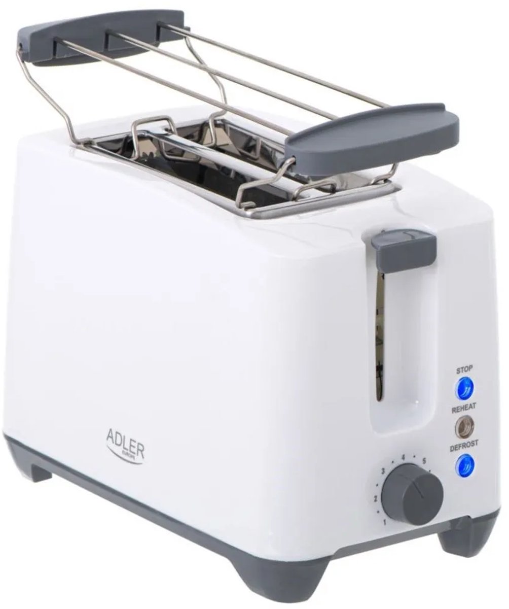 Broodrooster - 750W - wit AD 3216 Adler