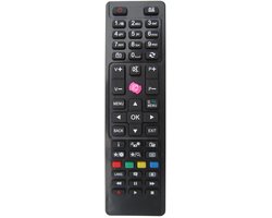Geschikt voor JVC Telefunken TV-afstandsbedieningen RC4849, RC4870, RC4875, RC4860 en RC-4875