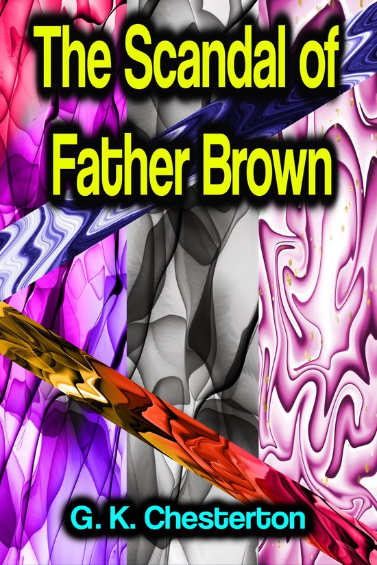 The Scandal of Father Brown - cover