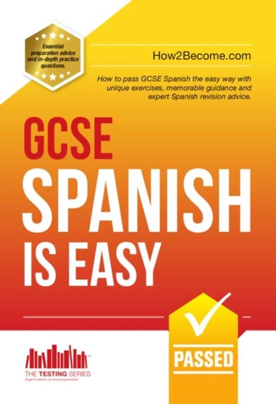 GCSE Spanish is Easy - cover