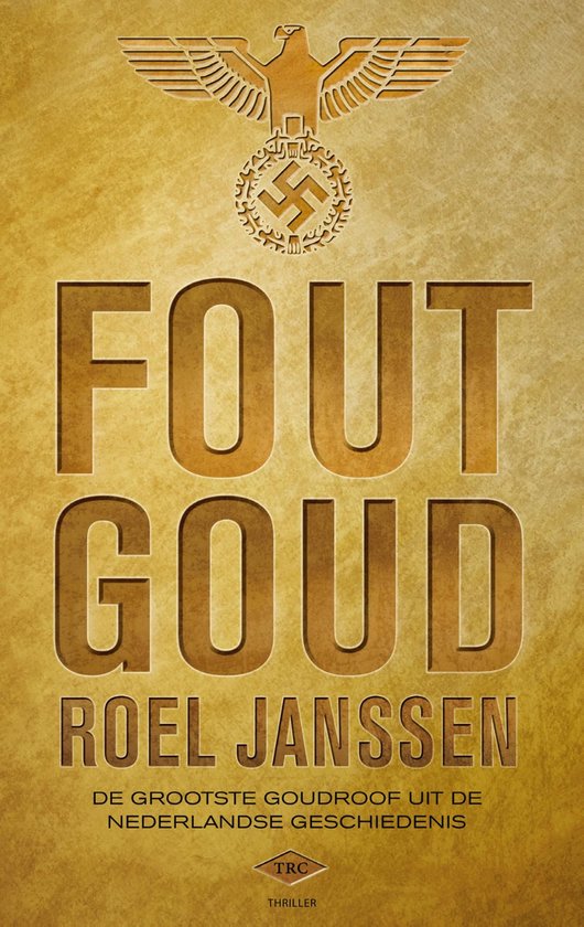 Fout goud - cover