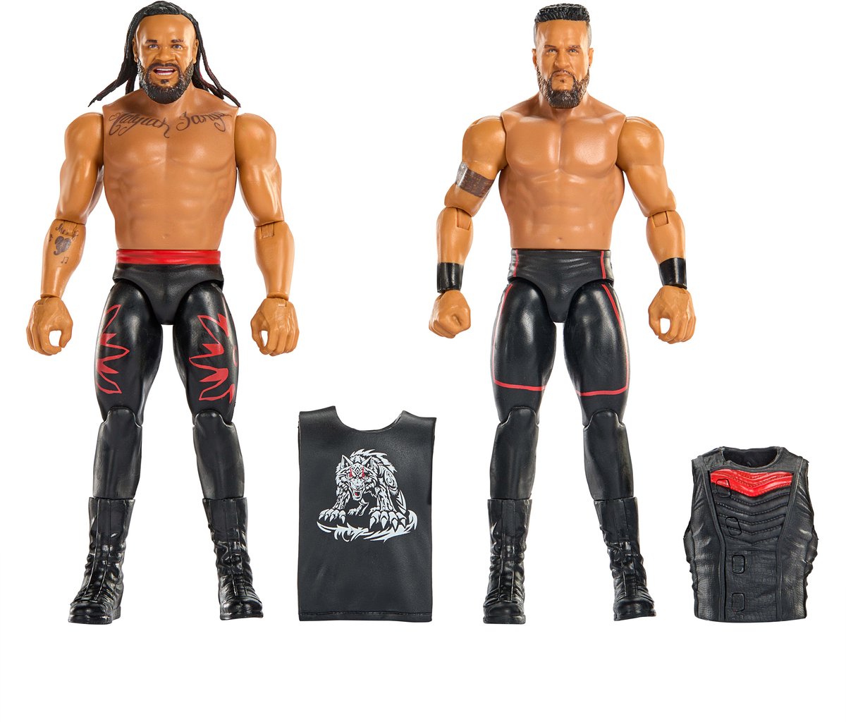 WWE Hoofdevenement Duel Jacob Fatu en Tama Tonga Set van 2